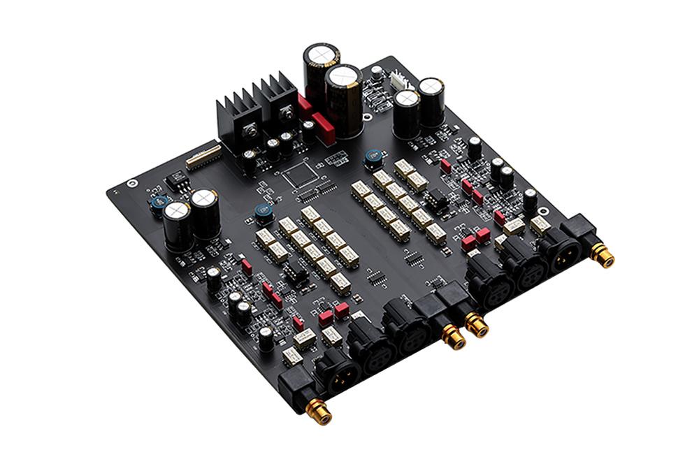 GUSTARD P26 Fully Balanced Preamp LM49860 HIFI Pre Amplifier - SHENZHENAUDIO