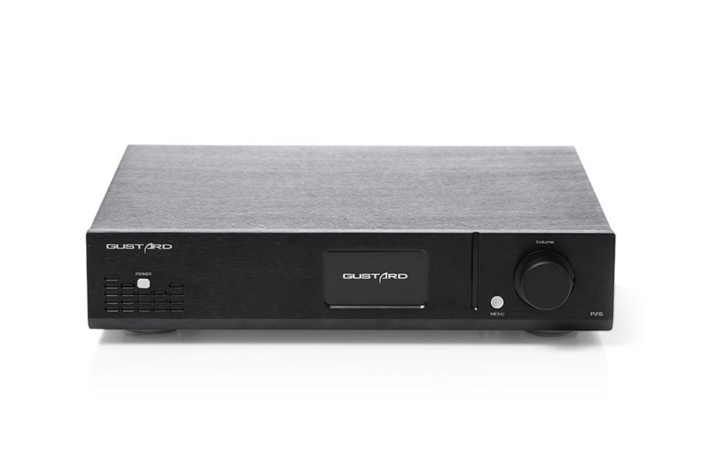 GUSTARD P26 Fully Balanced Preamp LM49860 HIFI Pre Amplifier - SHENZHENAUDIO