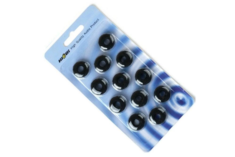 HieGi Eartips High Quality Foam Cushions for Earphones Earbuds (6 pairs) - SHENZHENAUDIO