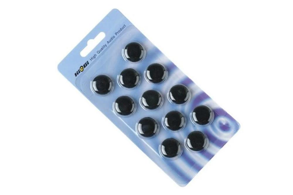 HieGi Eartips High Quality Foam Cushions for Earphones Earbuds (6 pairs) - SHENZHENAUDIO