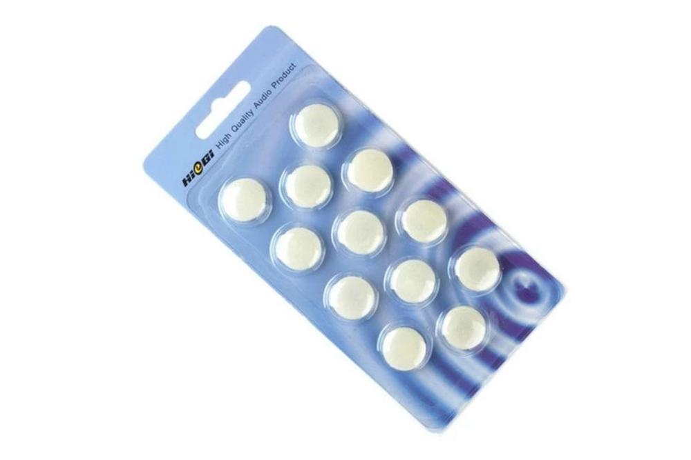 HieGi Eartips High Quality Foam Cushions for Earphones Earbuds (6 pairs) - SHENZHENAUDIO