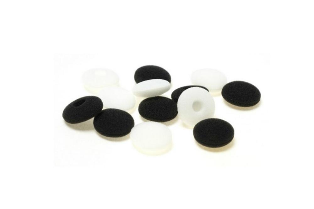 HieGi Eartips High Quality Foam Cushions for Earphones Earbuds (6 pairs) - SHENZHENAUDIO