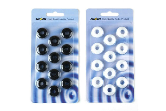 HieGi Eartips High Quality Foam Cushions for Earphones Earbuds (6 pairs) - SHENZHENAUDIO