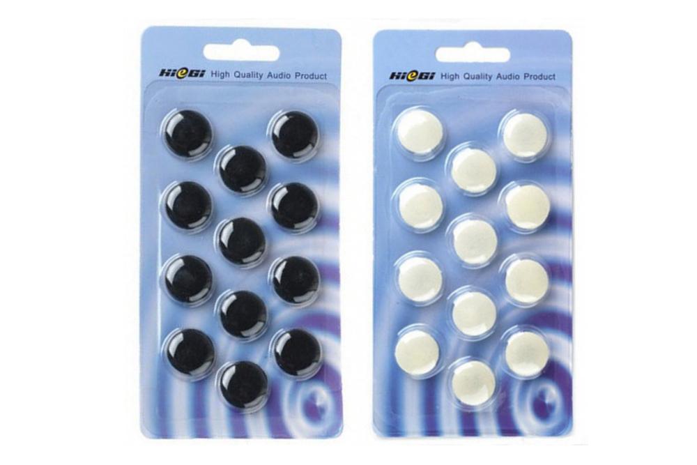 HieGi Eartips High Quality Foam Cushions for Earphones Earbuds (6 pairs) - SHENZHENAUDIO