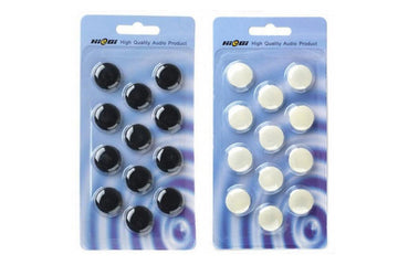HieGi Eartips High Quality Foam Cushions for Earphones Earbuds (6 pairs) - SHENZHENAUDIO