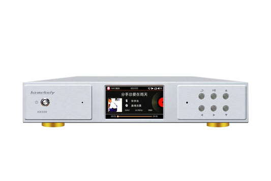 HXMELODY HX500 Digital Turntable Player Lossless PCM768K DSD1024 DST Direct Solution Player - SHENZHENAUDIO