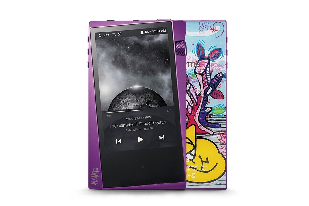 Iriver A&norma SR15 128G M.CHAT HIFI Music Player Lossless mp3 Player - SHENZHENAUDIO