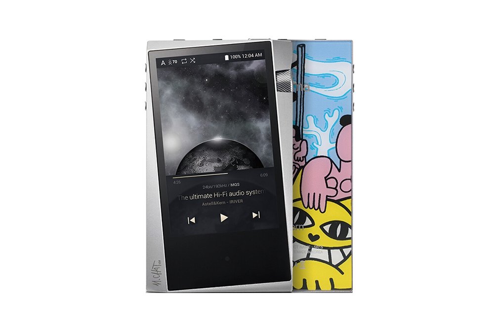 Iriver A&norma SR15 128G M.CHAT HIFI Music Player Lossless mp3 Player - SHENZHENAUDIO