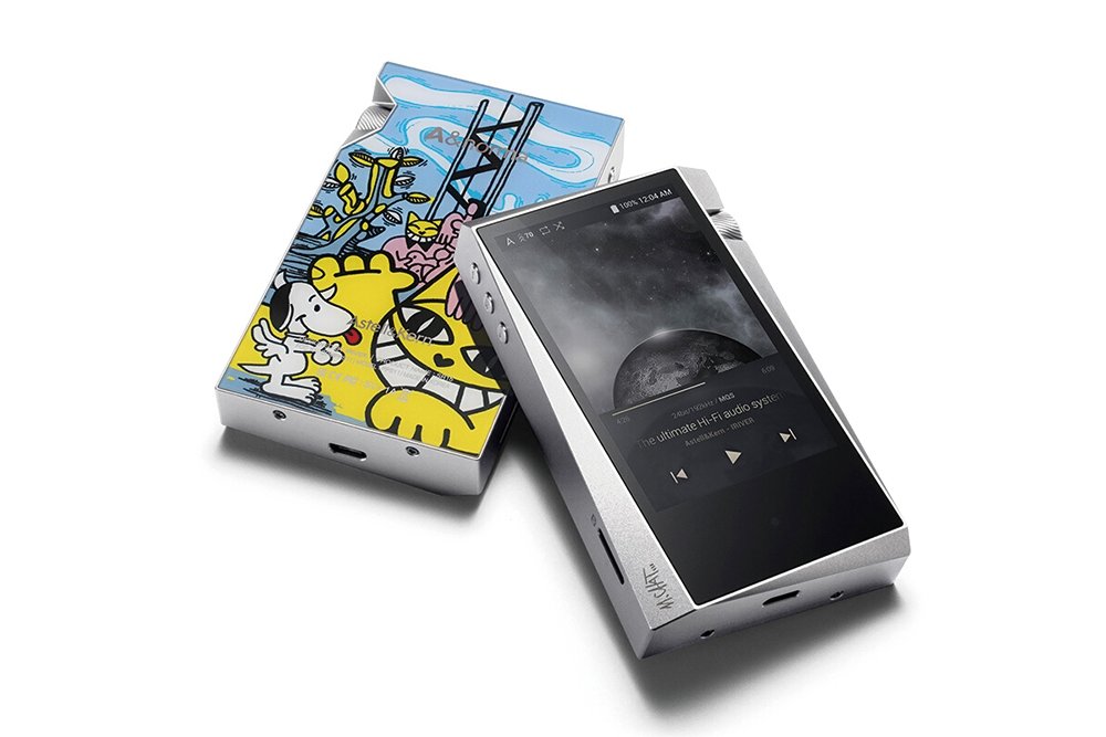 Iriver A&norma SR15 128G M.CHAT HIFI Music Player Lossless mp3 Player - SHENZHENAUDIO