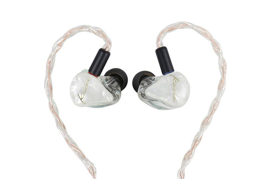 Kinera IDUN In Ear Earphone 2BA+1DD Hybrid Sport Earphone With Silver Copper Weave Cable - SHENZHENAUDIO