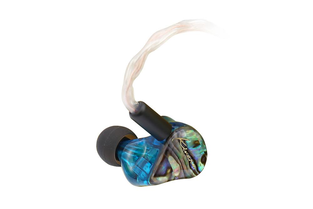 Kinera IDUN In Ear Earphone 2BA+1DD Hybrid Sport Earphone With Silver Copper Weave Cable - SHENZHENAUDIO