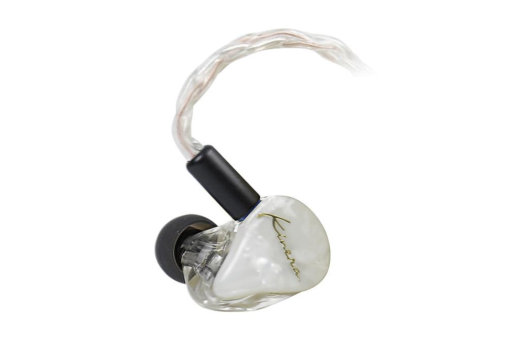 Kinera IDUN In Ear Earphone 2BA+1DD Hybrid Sport Earphone With Silver Copper Weave Cable - SHENZHENAUDIO