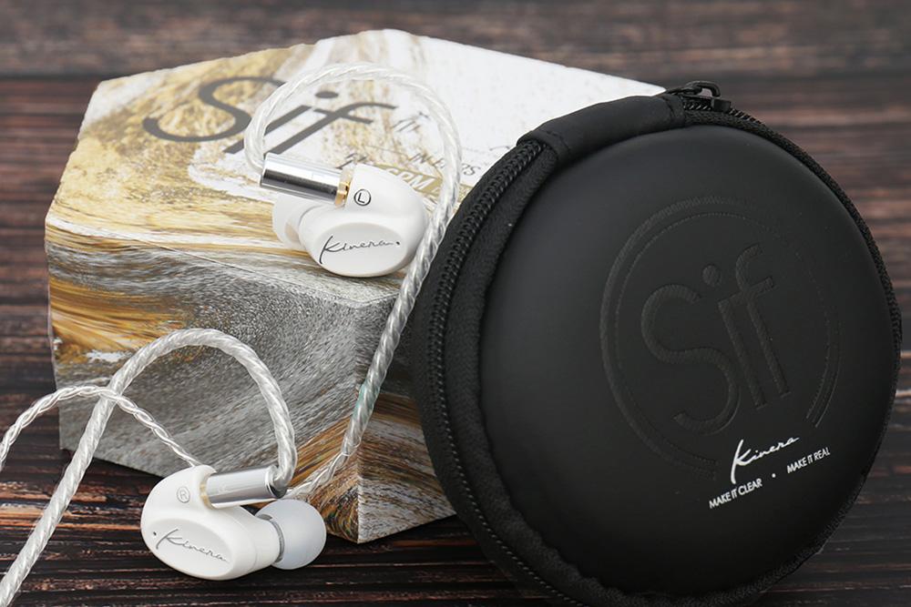 Kinera SIF IEM Earbuds Dynamic with Detachable MMCX In-Ear Monitors Earphones - SHENZHENAUDIO
