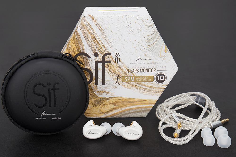 Kinera SIF IEM Earbuds Dynamic with Detachable MMCX In-Ear Monitors Earphones - SHENZHENAUDIO