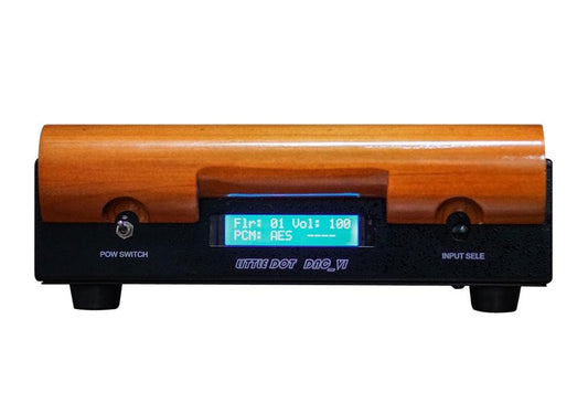 Little Dot DAC_VI DAC-6 AMK AK4495SEQ XMOS USB Interface Decoder - SHENZHENAUDIO