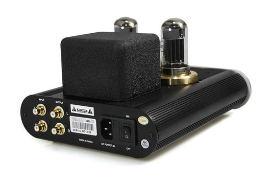 Little Dot MK9 6N9P 6080X2 Tube OCL Tube Headphone Amplifier - SHENZHENAUDIO