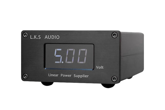 L.K.S Audio LKS LPS-25-USB 5V Output Low Noise Linear Power Supply - SHENZHENAUDIO