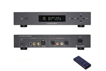 L.K.S Audio LKS MH-DA004 Dual ES9038pro Flagship DAC DSD Input I2S Coaxial BNC AES EBU for DoP USB I2S Optical Audio Decoder - SHENZHENAUDIO