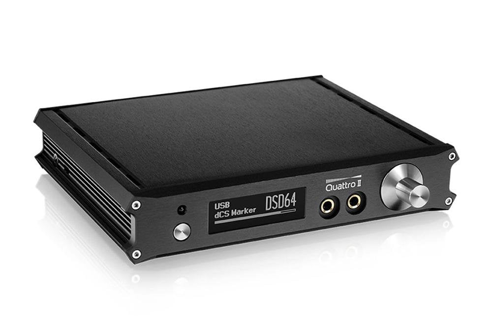 MATRIX QUATTRO II DAC Preamp Headphone Amplifier