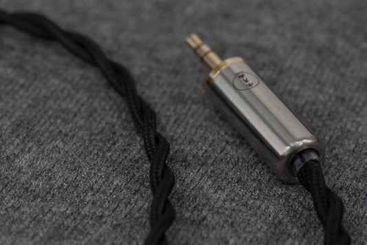 MoonDrop Bort Upgrade Cable 480 Core Coaxial Litz Oxygen-free Copper Professional Earphone Upgrade Cable - SHENZHENAUDIO