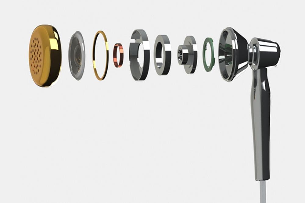 MoonDrop CHACONNE Dynamic Earphones Titanium Shell & LCP Diaphragm 3.5mm/2.5mm/4.4mm Line Type HIFI Earbuds - SHENZHENAUDIO