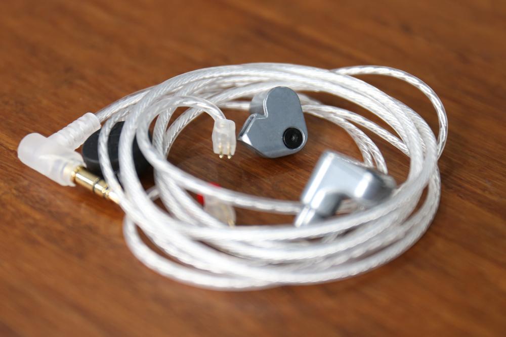 Moondrop SSR Super Spaceship Reference BeryIIium-Coated Dome Diagphragm Dynamic Driver In-Ear Earphone - SHENZHENAUDIO