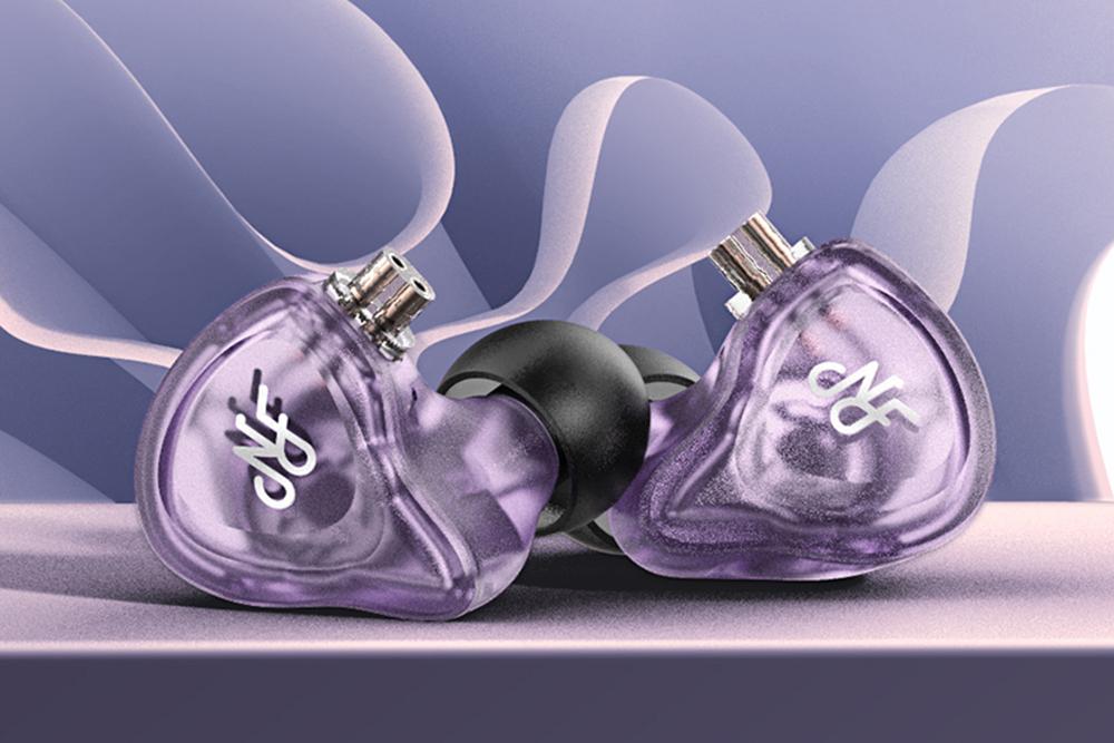 NF Audio NA2 Double Cavity Dynamic Earphone with 0.78mm 2Pin Cable - SHENZHENAUDIO