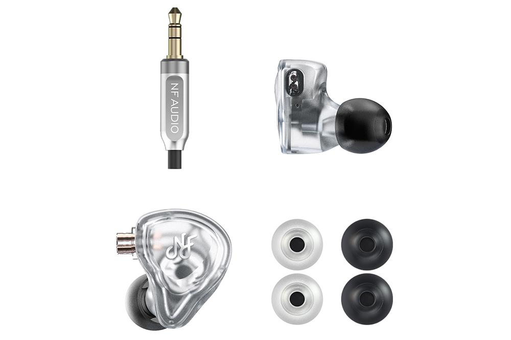 NF Audio NA2 Double Cavity Dynamic Earphone with 0.78mm 2Pin Cable - SHENZHENAUDIO