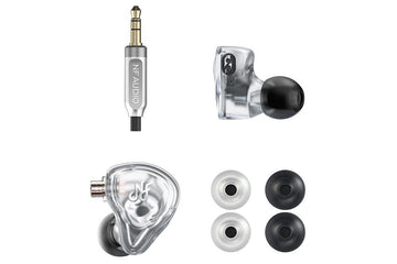 NF Audio NA2 Double Cavity Dynamic Earphone with 0.78mm 2Pin Cable - SHENZHENAUDIO