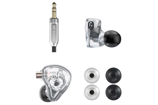 NF Audio NA2 Double Cavity Dynamic Earphone with 0.78mm 2Pin Cable - SHENZHENAUDIO
