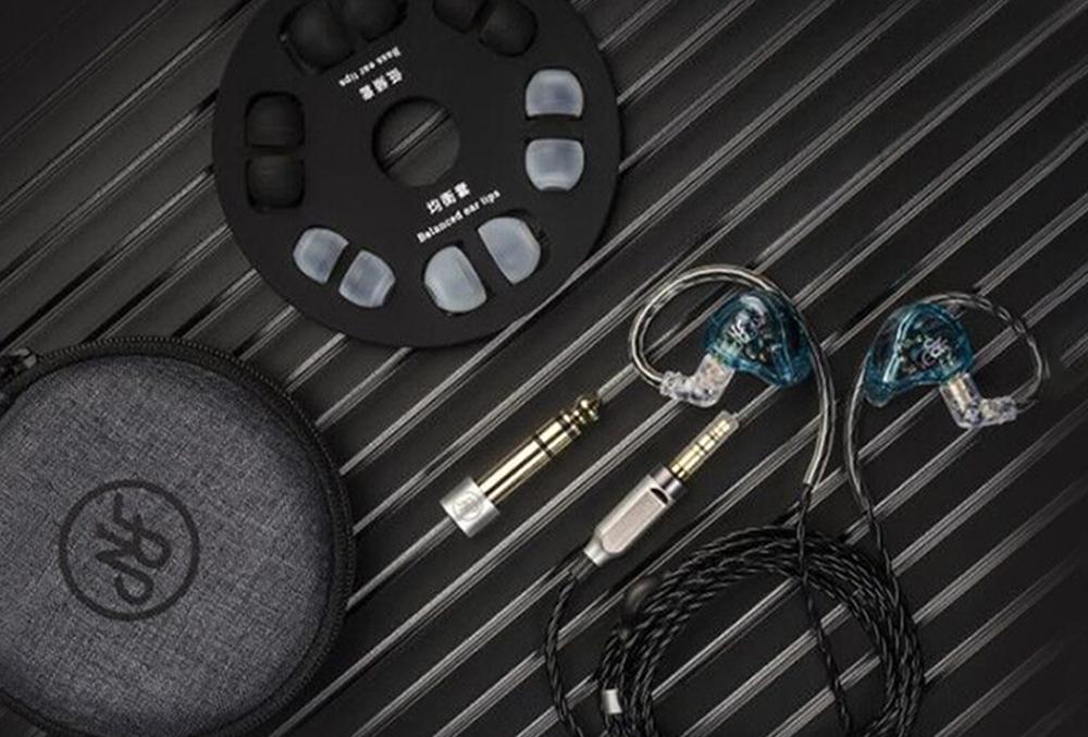 NF Audio NM2 Earphone Double Cavity Dynamic Driver Earphone with 0.78mm 2Pin Cable - SHENZHENAUDIO