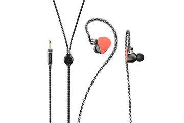 NFAudio NF2u 2 Unit Knowles Balanced Armature In Ear Monitor HiFi Earphones - SHENZHENAUDIO