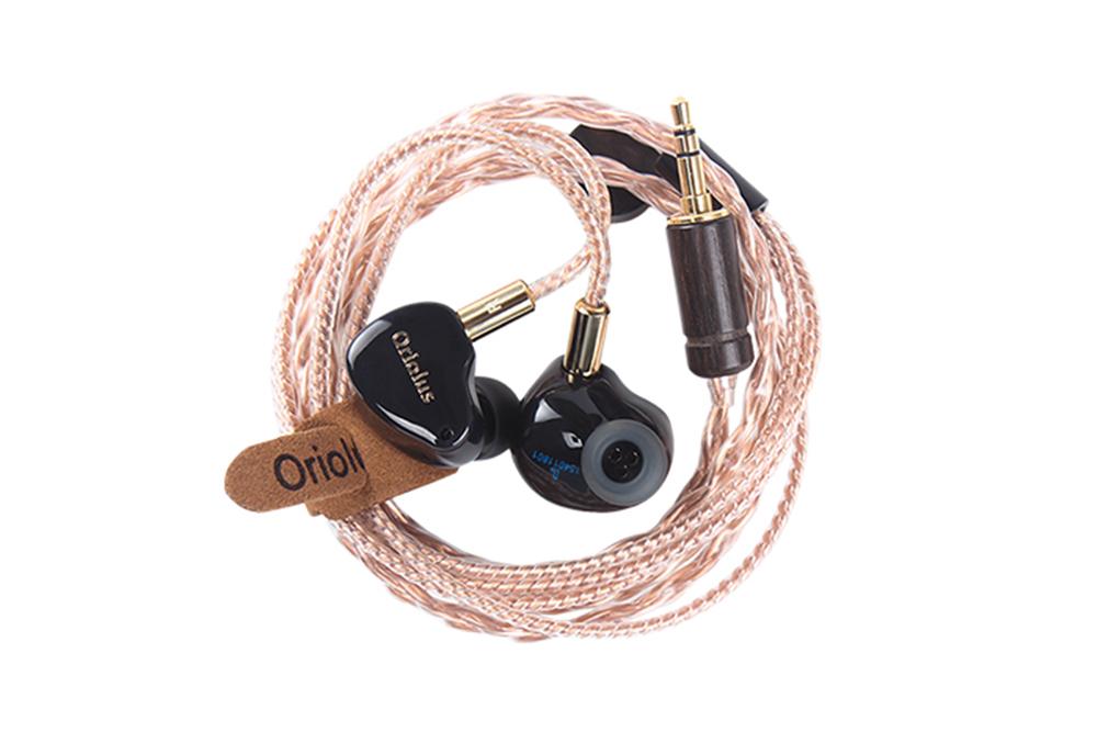 Oriolus Black Oriolus 1DD+3BA Earphone Demark Sonion BA Driver+10mm custom Dynamic Driver HiFi IEM Earphone - SHENZHENAUDIO