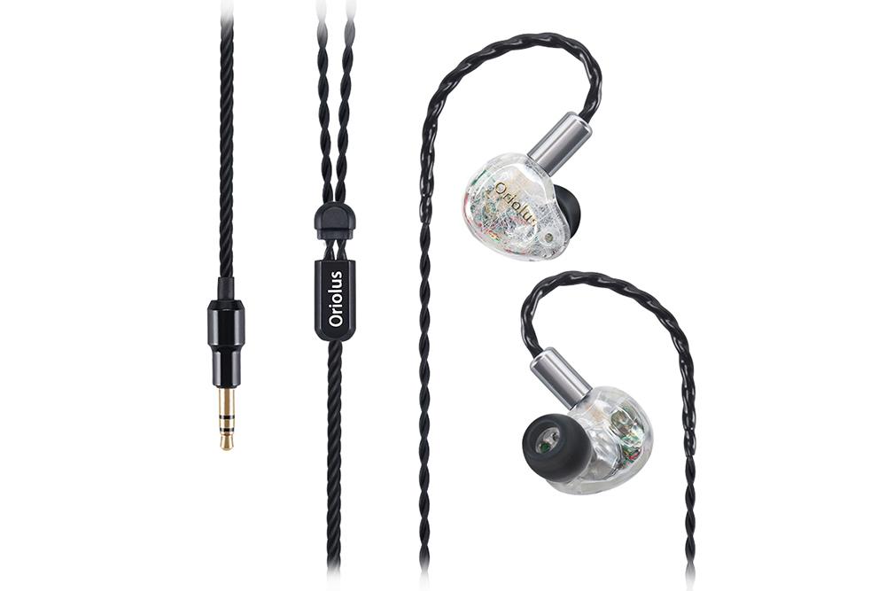 Oriolus Finschi 1DD+1BA Hybrid technology Hifi Monitor In Ear Earphones - SHENZHENAUDIO