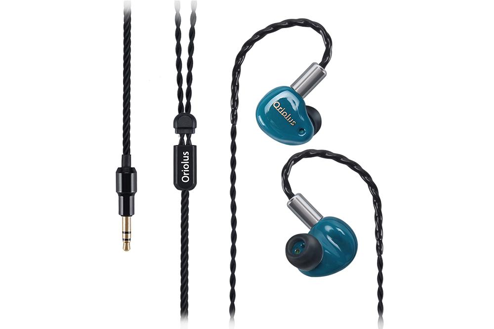 Oriolus Finschi 1DD+1BA Hybrid technology Hifi Monitor In Ear Earphones - SHENZHENAUDIO