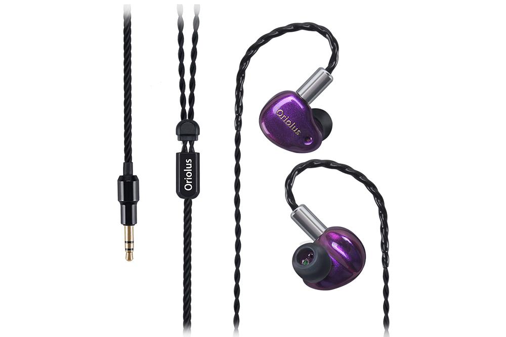 Oriolus Finschi 1DD+1BA Hybrid technology Hifi Monitor In Ear Earphones - SHENZHENAUDIO