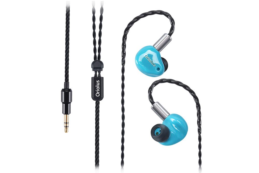 Oriolus Finschi 1DD+1BA Hybrid technology Hifi Monitor In Ear Earphones - SHENZHENAUDIO