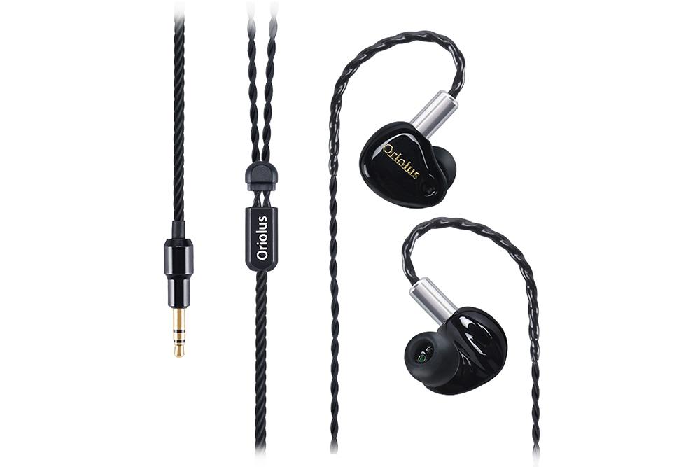 Oriolus Finschi 1DD+1BA Hybrid technology Hifi Monitor In Ear Earphones - SHENZHENAUDIO