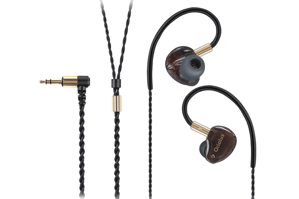 Oriolus Finschi 1DD+1BA Hybrid technology Hifi Monitor In Ear Earphones - SHENZHENAUDIO