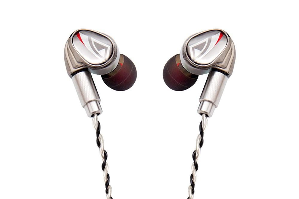 OSTRY KC07 Earphone Dual Unit Hybrid Technology In-Ear Earphones With Detachable Cable MMCX - SHENZHENAUDIO