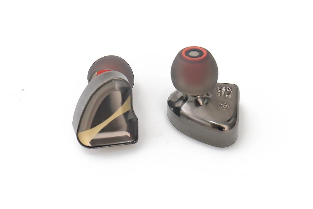 OSTRY KC10 Double Dynamic In Ear Monitor HiFi 3.5mm Earphone - SHENZHENAUDIO