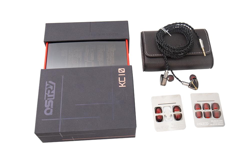 OSTRY KC10 Double Dynamic In Ear Monitor HiFi 3.5mm Earphone - SHENZHENAUDIO
