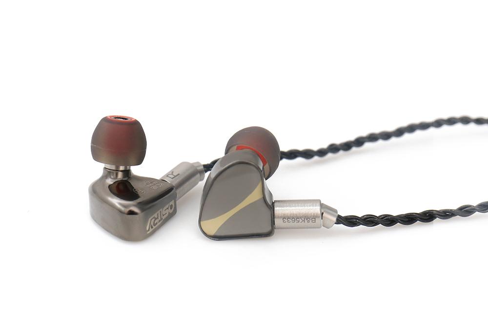 OSTRY KC10 Double Dynamic In Ear Monitor HiFi 3.5mm Earphone - SHENZHENAUDIO