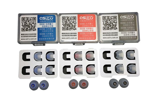 OSTRY OS100 / OS200 / OS300 Earphone Turning Tips - SHENZHENAUDIO