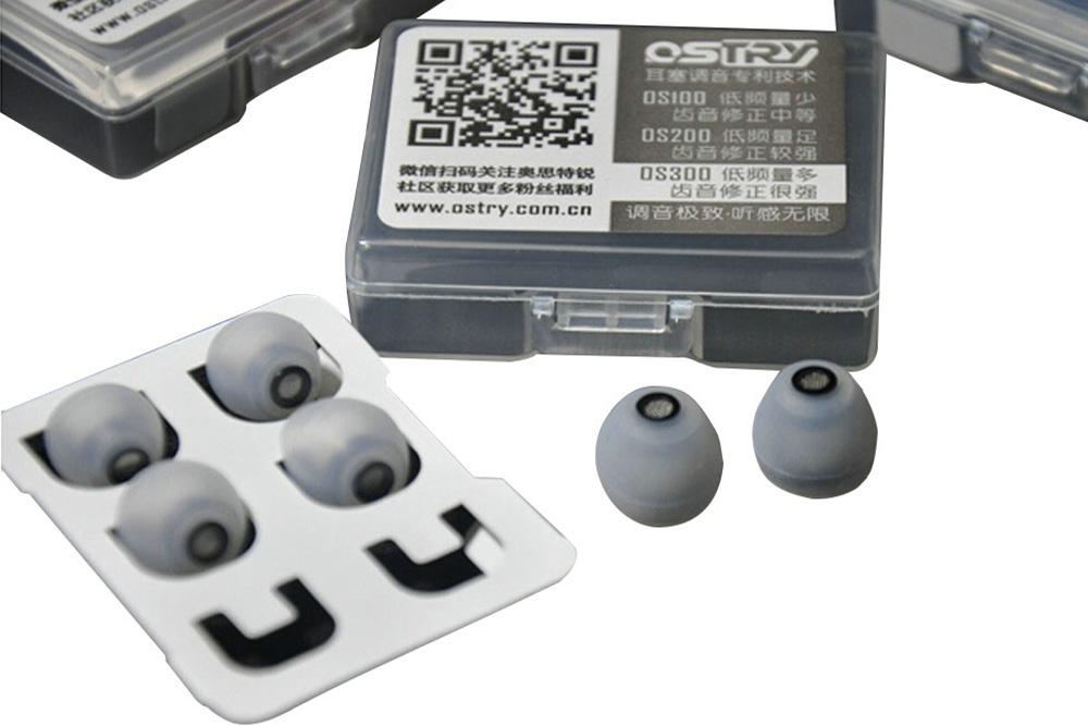 OSTRY OS100 / OS200 / OS300 Earphone Turning Tips - SHENZHENAUDIO