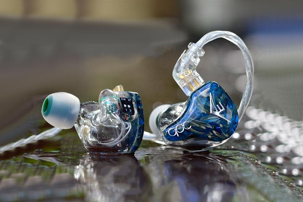 QDC Anole V3II 3BA GE4C II Silver Plated Wire Monitor Earphone With Changeable Cable - SHENZHENAUDIO