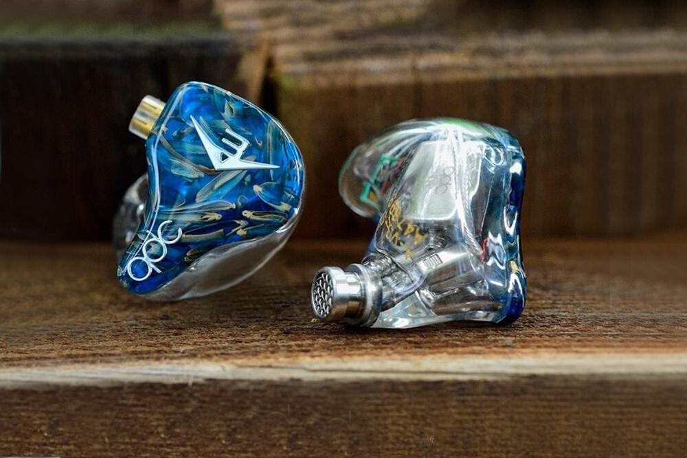 QDC Anole V3II 3BA GE4C II Silver Plated Wire Monitor Earphone With Changeable Cable - SHENZHENAUDIO