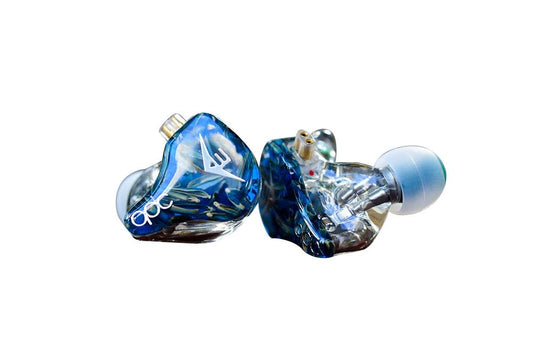 QDC Anole V3II 3BA GE4C II Silver Plated Wire Monitor Earphone With Changeable Cable - SHENZHENAUDIO