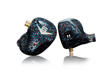 QDC Anole V6 Six-unit Balanced Armature 6BA professional HiFi In-ear Earphones Multi-tuning V6 Standard Edition - SHENZHENAUDIO