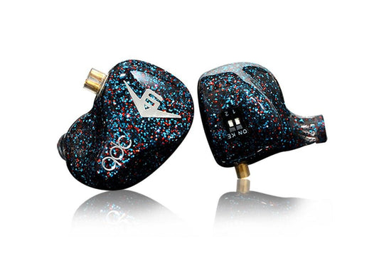 QDC Anole V6 Six-unit Balanced Armature 6BA professional HiFi In-ear Earphones Multi-tuning V6 Standard Edition - SHENZHENAUDIO